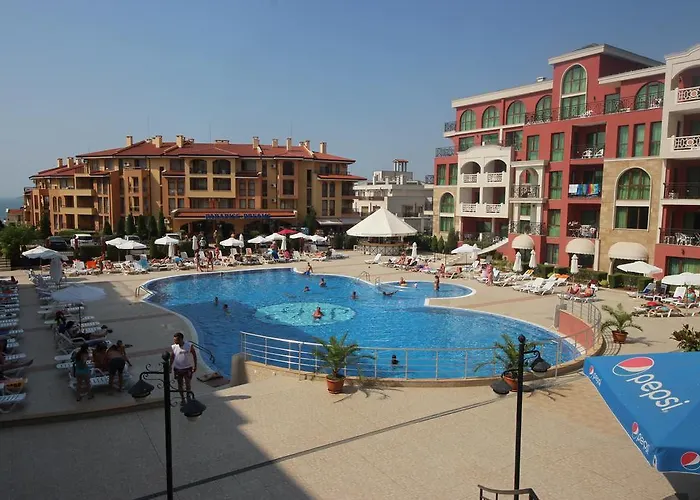 Menada Lägenhet Sveti Vlas